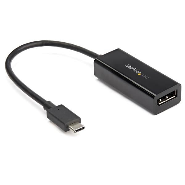 StarTech.com Adaptador USB C Macho - DisplayPort Hembra, Negro