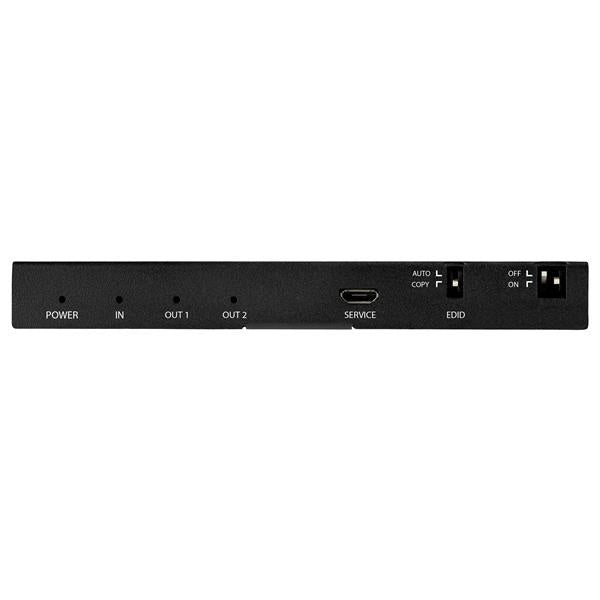StarTech.com Divisor de Señal HDMI, 2 Puertos, Negro