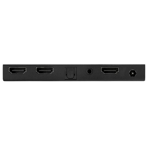 StarTech.com Divisor de Señal HDMI, 2 Puertos, Negro