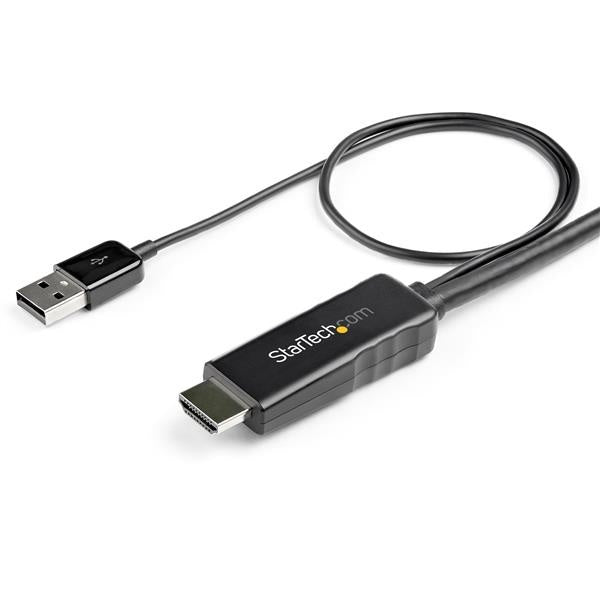 StarTech.com Adaptador HDMI Macho - DisplayPort Macho, 2 Metros