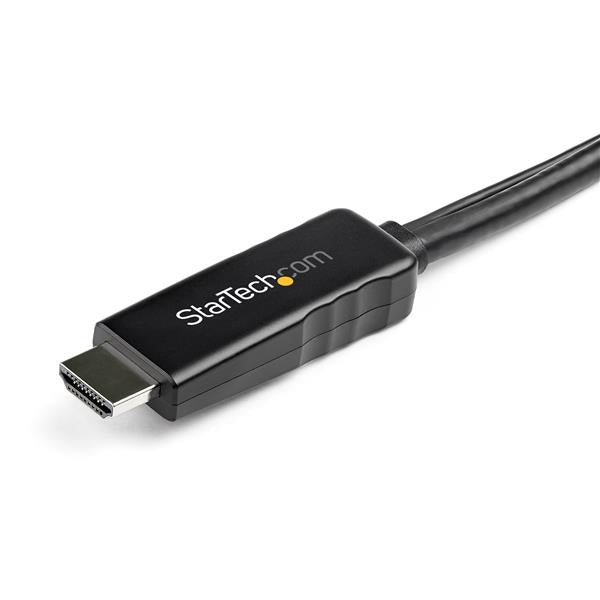 StarTech.com Adaptador HDMI Macho - DisplayPort Macho, 2 Metros
