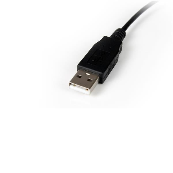 StarTech.com Adaptador de Captura de Video USB Macho - Composite/S-Video/2x RCA Hembra, Negro