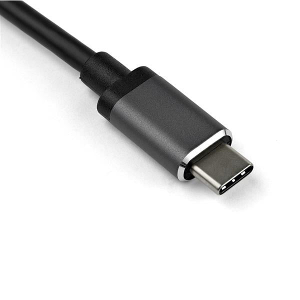 StarTech.com CDP2DPVGA Adaptador de Video Multipuertos USB-C - DisplayPort o VGA - 4K 60Hz - 2 en 1