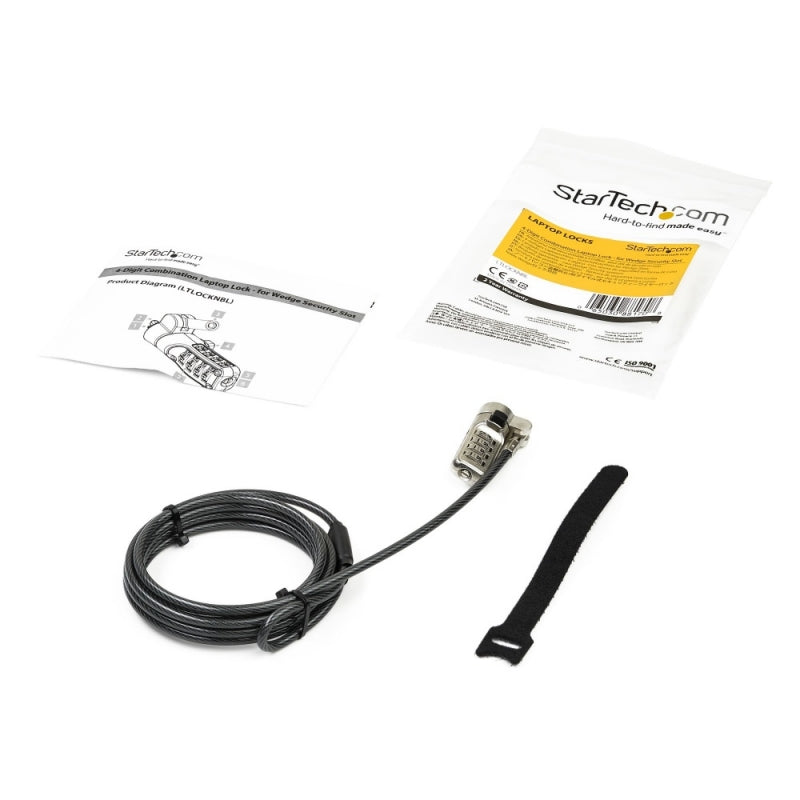 CABLE DE SEGURIDAD PARA LAPTOP