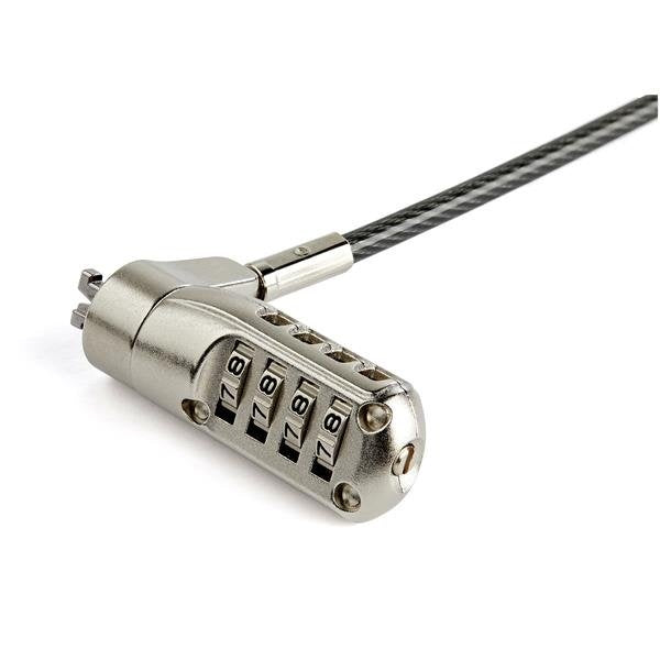 CANDADO PARA LAPTOP CON CABLE