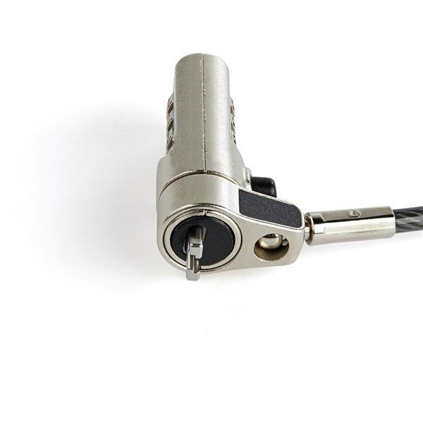 CANDADO PARA LAPTOP CON CABLE