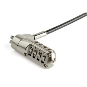 CANDADO PARA LAPTOP CON CABLE