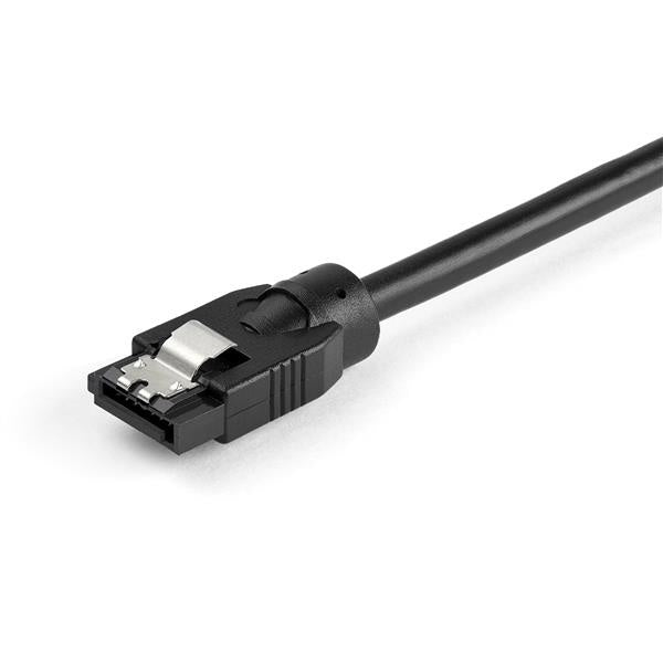 StarTech.com Cable SATA 7-pin Macho - SATA 7-pin Macho, 60cm, Negro