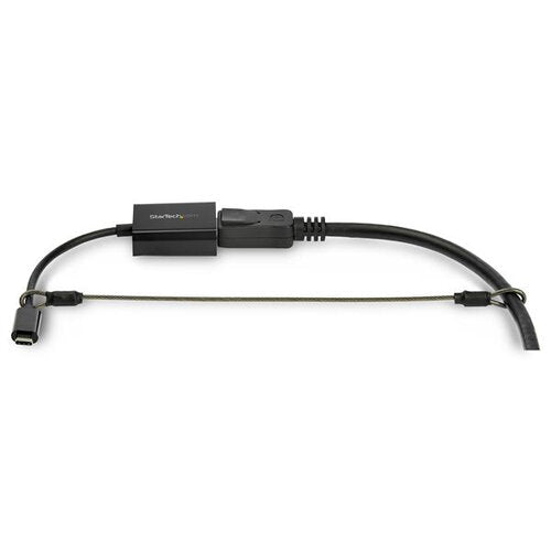 StarTech.com Candado para Cables y Adaptadores, 30cm, Negro, 5 Piezas