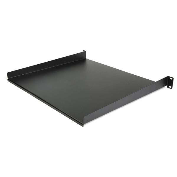 StarTech.com Charola Metálica para Rack, 1U, hasta 20kg, Negro