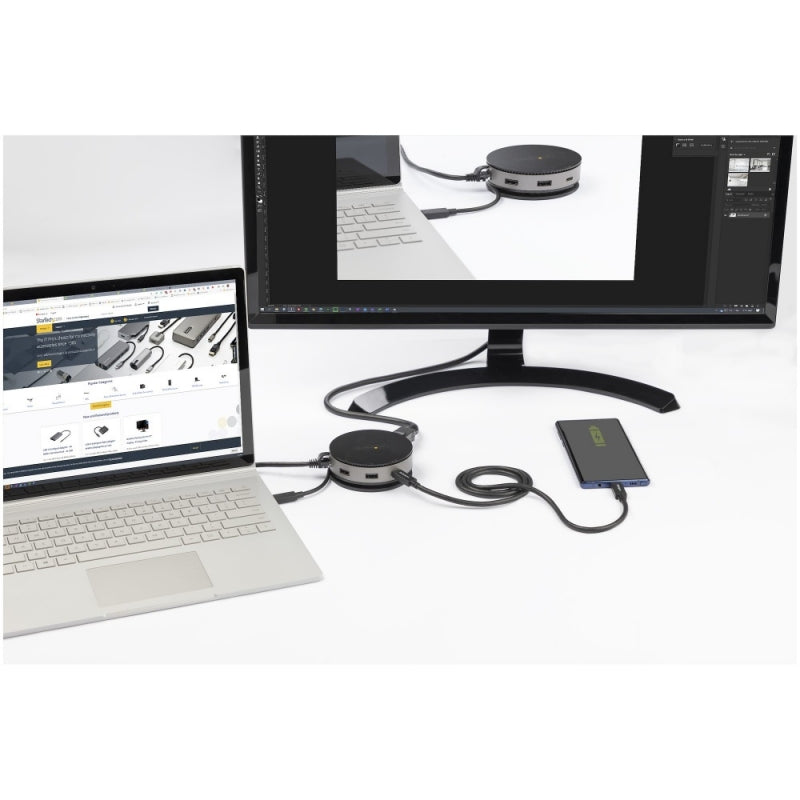 DOCKING STATION USB C HDMI DP