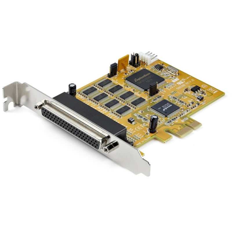 StarTech.com Tarjeta PCI Express PEX8S1050, Alámbrico, 8x RS-232, 921.6Kbit/s