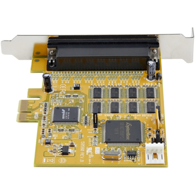 StarTech.com Tarjeta PCI Express PEX8S1050, Alámbrico, 8x RS-232, 921.6Kbit/s