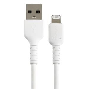 CABLE USB A LIGHTNING BLANCO