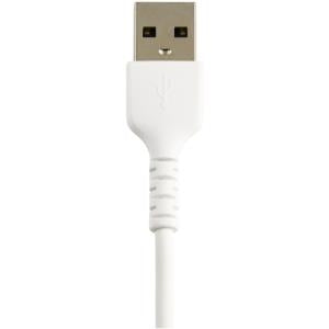 CABLE USB A LIGHTNING BLANCO