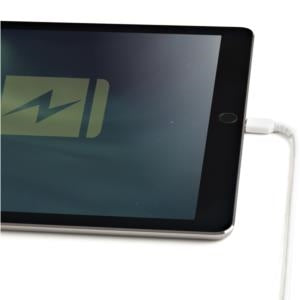CABLE USB A LIGHTNING BLANCO