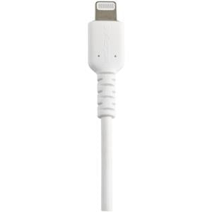 CABLE USB A LIGHTNING BLANCO