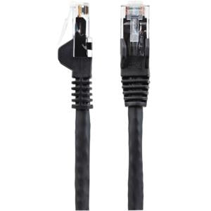 StarTech.com Cable Ethernet Cat 6 de 1 Metro - LSZH - Cable de Red Patch CAT6 UTP RJ45 PoE de 100W