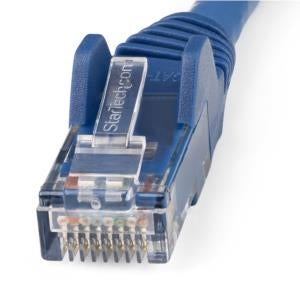 StarTech.com Cable Patch Cat6 UTP sin Enganches RJ-45 Macho - RJ-45 Macho, 1 Metro, Azul