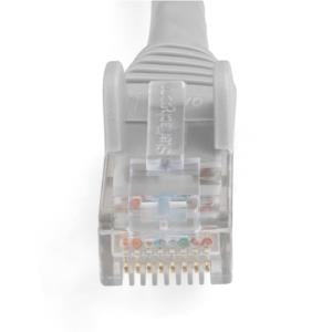 StarTech.com Cable Patch Cat6 UTP sin Enganches RJ-45 Macho - RJ-45 Macho, 1 Metro, Gris