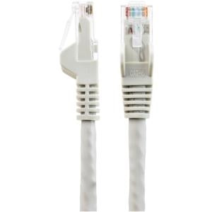 StraTech.com Cable Patch Cat6 UTP sin Enganches RJ-45 Macho - RJ-45 Macho, 50cm, Gris