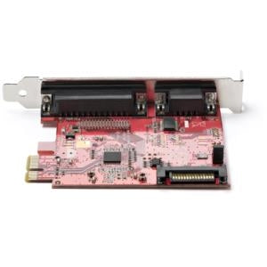 StarTech.com Tarjeta PCI Express, 1x DB25, 1x RS232