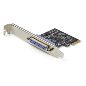 Startech.com Tarjeta PCI Express, 1x DB25, 2.5Mbps