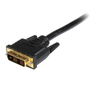 StarTech.com Cable HDMI Macho - DVI-D Macho, 3 Metros, Negro