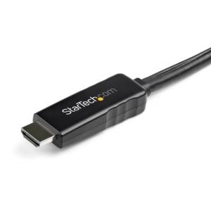 StarTech.com Cable HDMI 1.4 Macho - DisplayPort 1.2 Macho, 4K, 30Hz, 3 Metros, Negro