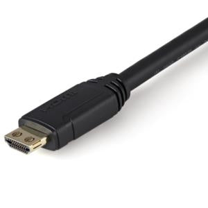 Startech.com Cable Certificación Premium 4K HDMI 2.0 Macho - HDMI 2.0 Macho, 3 Metros, Negro