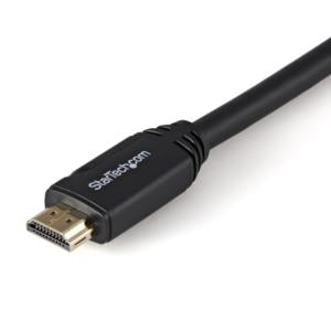 Startech.com Cable Certificación Premium 4K HDMI 2.0 Macho - HDMI 2.0 Macho, 3 Metros, Negro