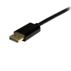 StarTech.com Cable DisplayPort 1.2 Macho - Mini DisplayPort Macho, 4K, 60Hz, 1 Metro, Negro