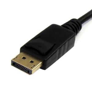 StarTech.com Cable DisplayPort 1.2 Macho - Mini DisplayPort Macho, 4K, 60Hz, 1 Metro, Negro