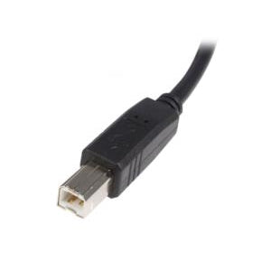 StarTech.com Cable para Impresora USB A Macho - USB B Macho, 3 Metros, Negro