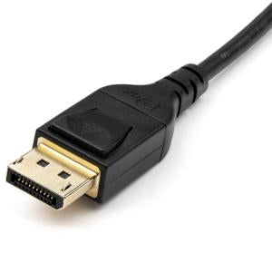StarTech.com Cable Mini DisplayPort Macho - DisplayPort 1.4 Macho, 8K, 60Hz, 1 Metro, Negro, Certificado VESA