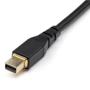 StarTech.com Cable DisplayPort Macho - Mini DisplayPort Macho, 2 Metros, Negro