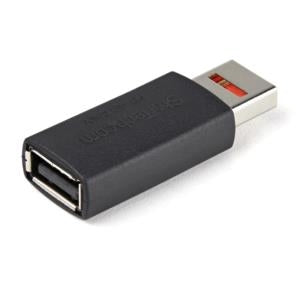 StarTech.com Adaptador USB Macho - USB 2.0 A Hembra, Negro