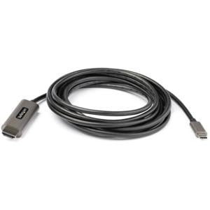 StarTech.com Adaptador HDMI Macho - USB-C Macho, 3 Metros