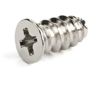 StarTech.com Tornillo M5, 50 Piezas, Plata