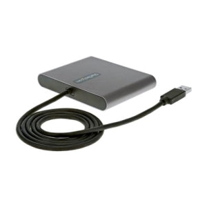 StarTech.com Adaptador USB 3.0 Macho - 4x HDMI Hembra, Gris