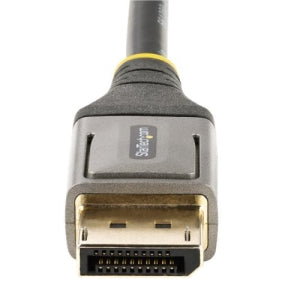 StarTech.com Cable DisplayPort con Certificación VESA DisplayPort 1.4 Macho - DisplayPort Macho, 8K, 120Hz, 5 Metros, Gris/Negro