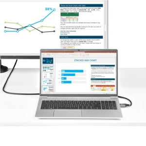 StarTech.com Cable Ultra Alta Velocidad HDMI A 2.1 Macho - HDMI A 2.1 Macho, 8K, 120Hz, 3 Metros, Gris/Negro