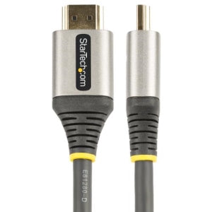 StarTech.com Cable HDMI 2.0 de Alta Velocidad con Ethernet, HDMI-A Macho - HDMI-A Macho, 4K, 60Hz, 1 Metro, Negro