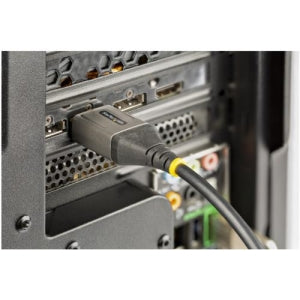 StarTech.com Cable DisplayPort con Certificación VESA DisplayPort 1.4 Macho - DisplayPort 1.4 Macho, 8K, 120Hz, 1 Metro, Gris/Negro