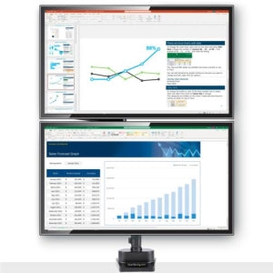 StarTech.com Brazo de Escritorio para 2 Monitores 32