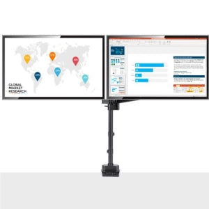 StarTech.com Brazo de Escritorio para 2 Monitores 32