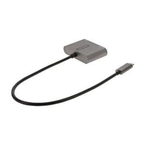 StarTech.com Docking Station USB C, 1x USB C, 1x HDMI, 1x USB A, Gris