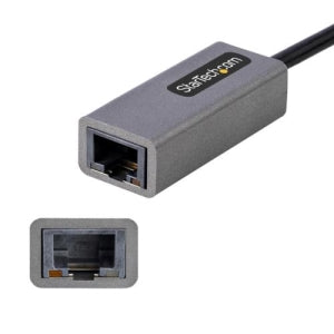 StarTech.com Adaptador de Red USB, Alámbrico, 10/100/1000Mbit/s