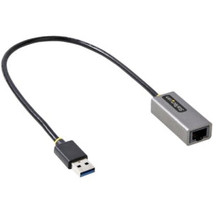 StarTech.com Adaptador de Red USB, Alámbrico, 10/100/1000Mbit/s