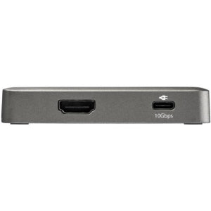 StarTech.com Docking Station USB-C, 1x USB 3.0, 1x HDMI, Gris